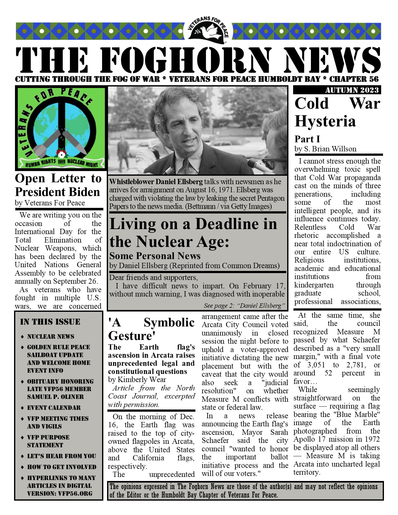 The Foghorn News