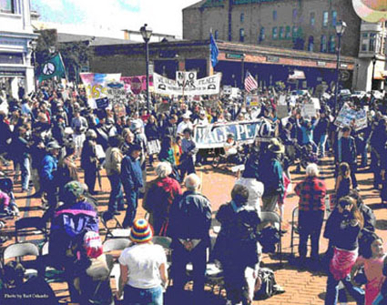 Eureka Peace March